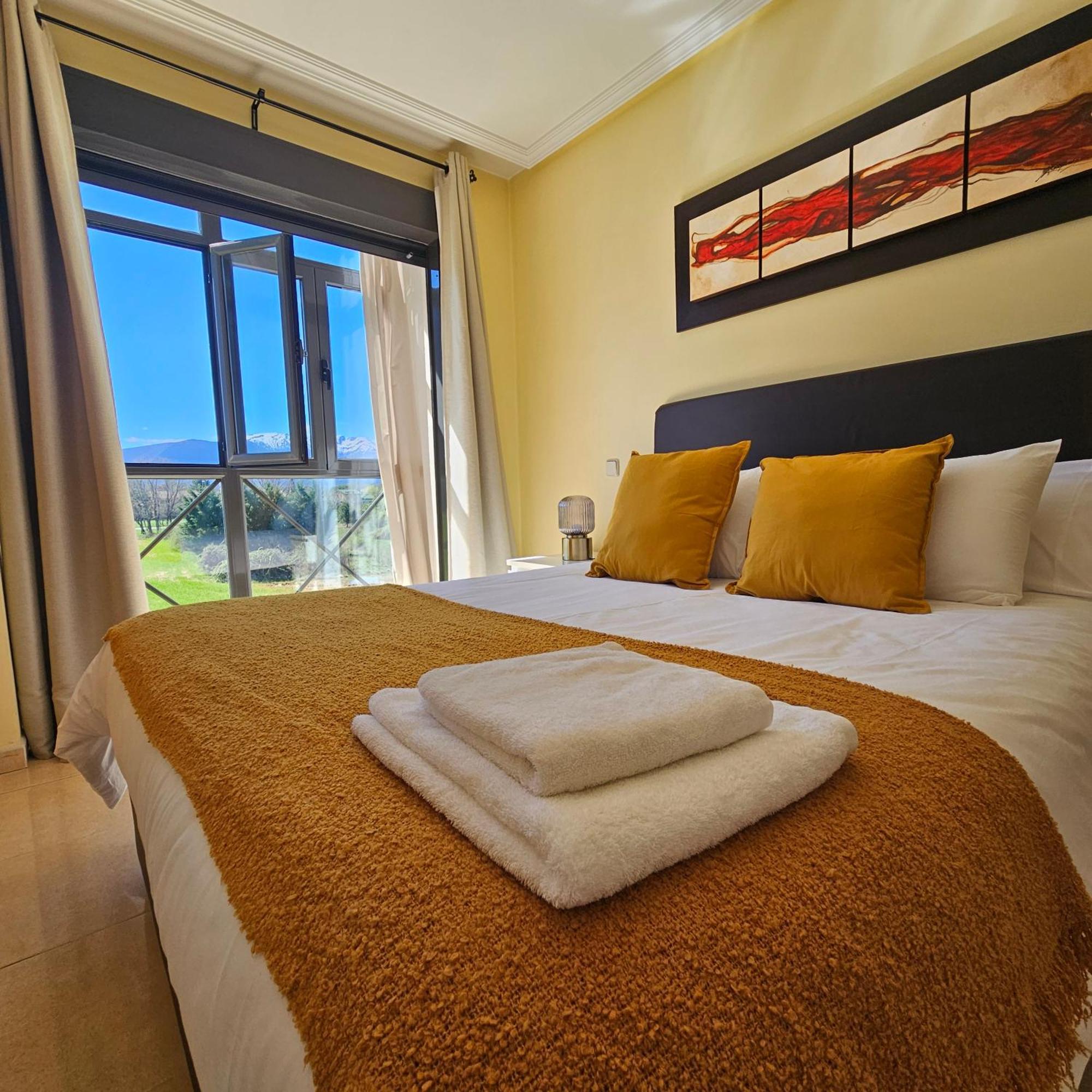 Apartamento Casa Adriego Riaza Exterior foto